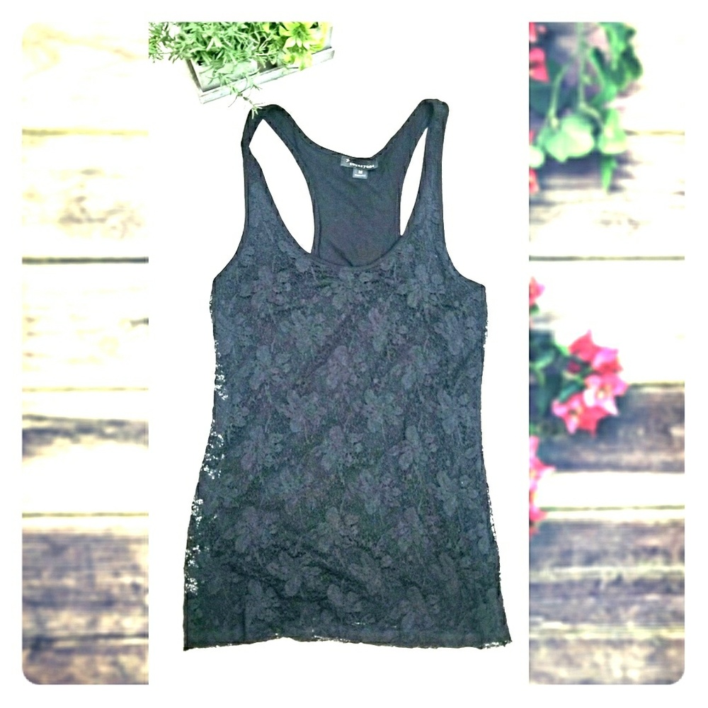 Lacey Tank Top